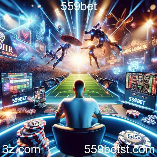Descubra os Esportes Virtuais no 559bet